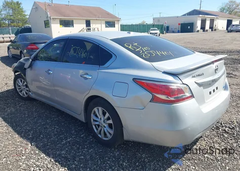 2014 Nissan Altima 2.5 S from USA, damaged, VIN 1N4AL3AP3EC190154